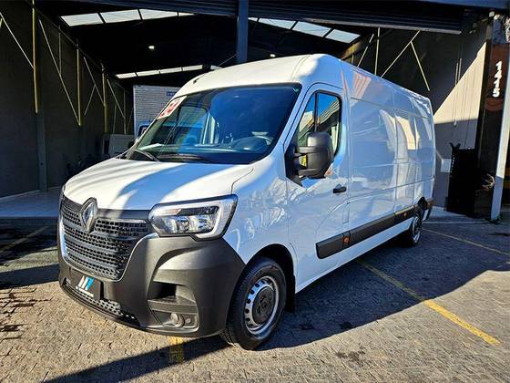 RENAULT MASTER 2.3 DCI DIESEL EXTRA FURGÃO L3H2 3P MANUAL